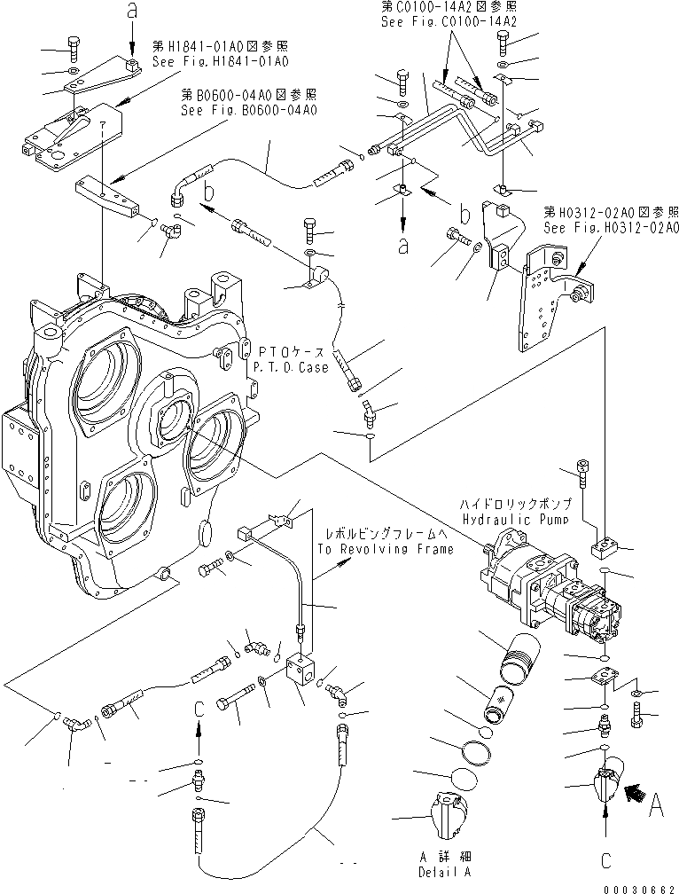 Схема запчастей Komatsu PC1250-7 - МЕХ-М ОТБОРА МОЩНОСТИ (ЛИНИЯ СМАЗКИ) (НАСОС - ФИЛЬТР.) (TROPICAL WEATHER СПЕЦ-Я.) (VHMS)(№-) КОМПОНЕНТЫ ДВИГАТЕЛЯ