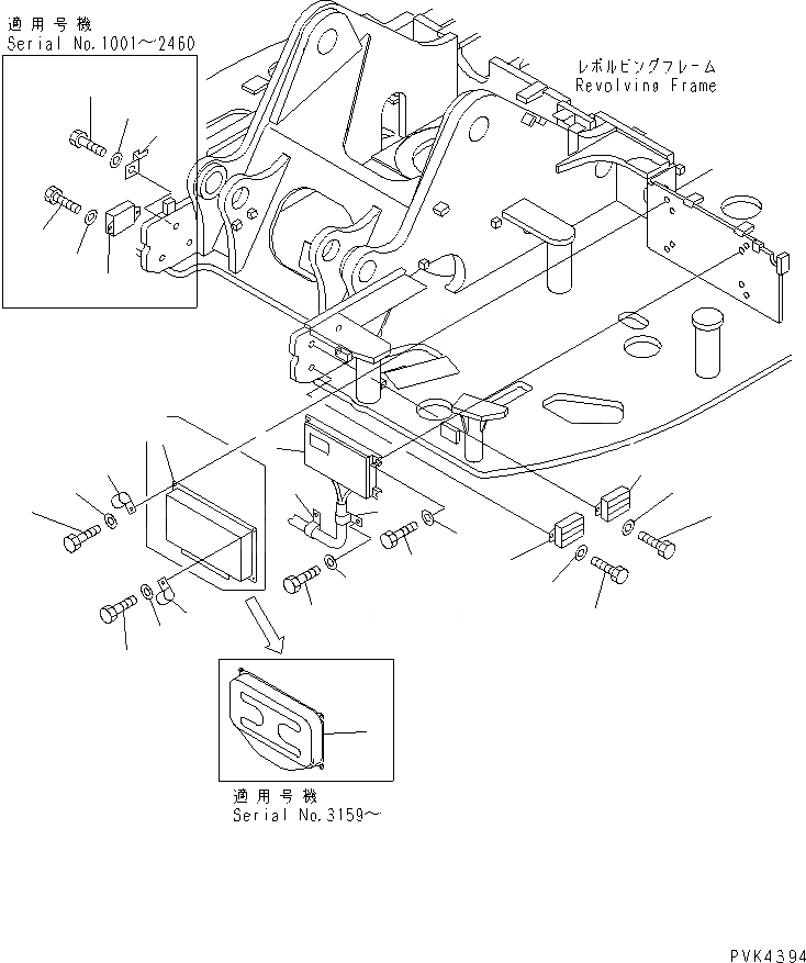 Схема запчастей Komatsu PC128UU-1 - ЭЛЕКТР. (БЕЗОПАСН. ОБОРУД-Е) ЭЛЕКТРИКА