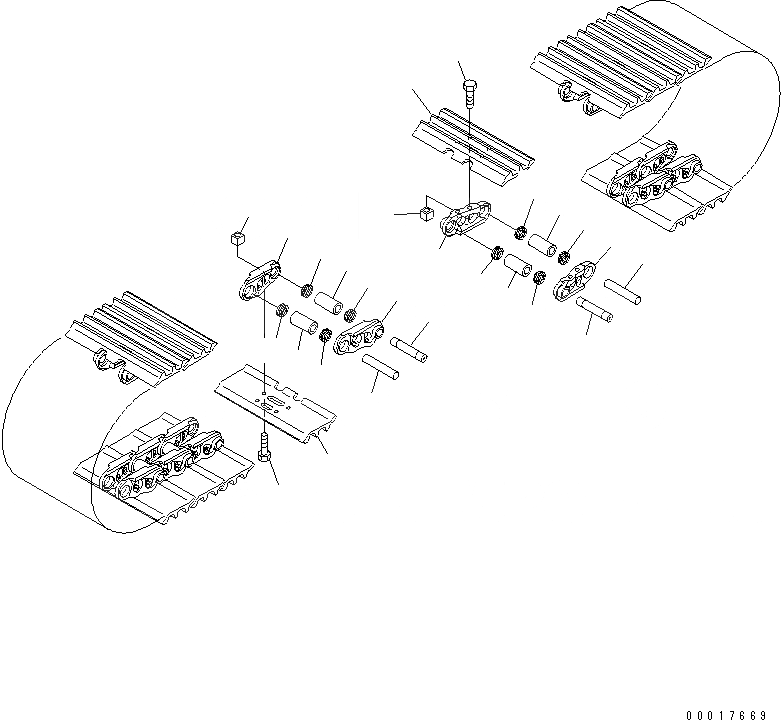 Схема запчастей Komatsu PC138US-2 - ПЕРЕГОРОДКА. COVER ЧАСТИ КОРПУСА
