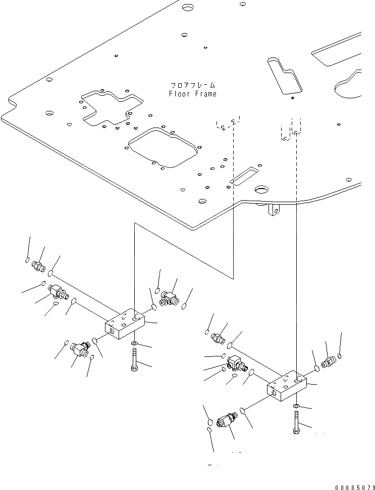 Схема запчастей Komatsu PC138US-8 - ОСНОВН. КОНСТРУКЦИЯ (P.T. БЛОК) (KUK OFFSET СТРЕЛА СПЕЦ-Я. СТУПЕНИ)(№7-) КАБИНА ОПЕРАТОРА И СИСТЕМА УПРАВЛЕНИЯ