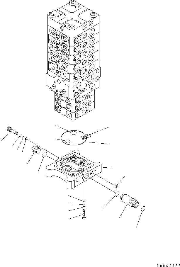 Схема запчастей Komatsu PC138US-8 - ОСНОВН. КЛАПАН (KUK OFFSET СТРЕЛА СПЕЦ-Я.) (/)(№-) ОСНОВН. КОМПОНЕНТЫ И РЕМКОМПЛЕКТЫ