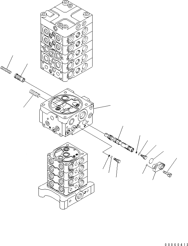 Схема запчастей Komatsu PC138US-8 - ОСНОВН. КЛАПАН (ДЛЯ ABLE - AVAIL ДЛЯ РЕГУЛИР. -ЧАСТИS СТРЕЛА И ОТВАЛ) (/)(№-) ОСНОВН. КОМПОНЕНТЫ И РЕМКОМПЛЕКТЫ