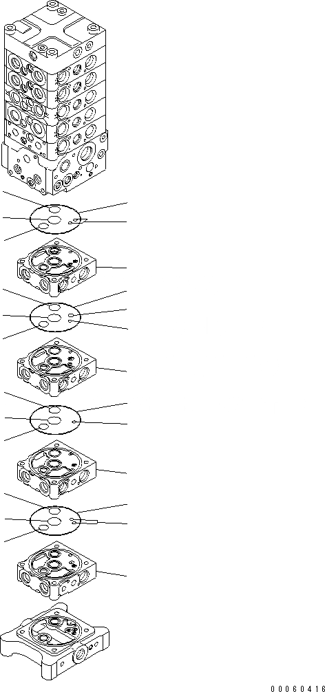 Схема запчастей Komatsu PC138US-8 - ОСНОВН. КЛАПАН (ДЛЯ ABLE - AVAIL ДЛЯ РЕГУЛИР. -ЧАСТИS СТРЕЛА И ОТВАЛ) (9/)(№-) ОСНОВН. КОМПОНЕНТЫ И РЕМКОМПЛЕКТЫ