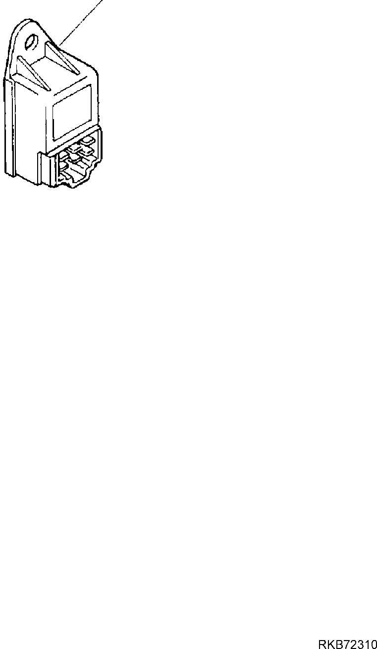 Схема запчастей Komatsu PC14R-3 - ЭЛЕКТРИЧ. COMPONENTS ДВИГАТЕЛЬ БЛОК