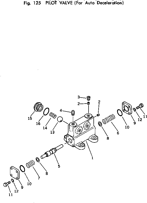 Схема запчастей Komatsu PC150LC-1 - ГЛАВН. КЛАПАН (ДЛЯ АВТОМ. ЗАМЕДЛЕНИЕ ОБОРОТОВ) КОМПОНЕНТЫ ДВИГАТЕЛЯ И ЭЛЕКТРИКА