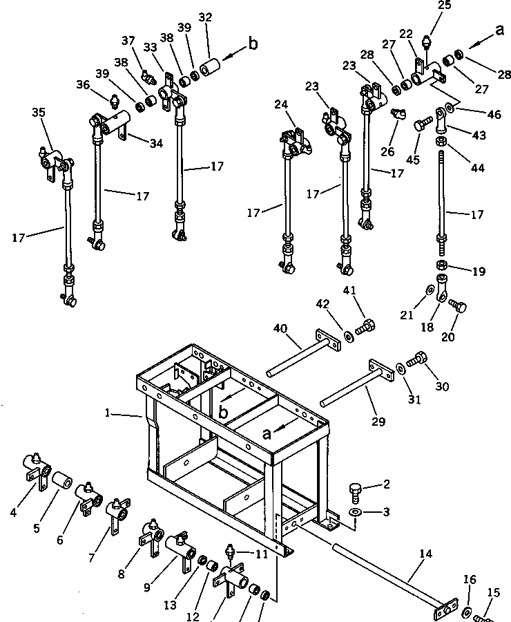 Схема запчастей Komatsu PC150LC-3 - КЛАПАН МЕХ-М УПРАВЛ-Я (/) (ДЛЯ УДЛИНН. РЫЧАГ УПРАВЛ-Е)(№-8) ПОВОРОТН. И СИСТЕМА УПРАВЛЕНИЯ