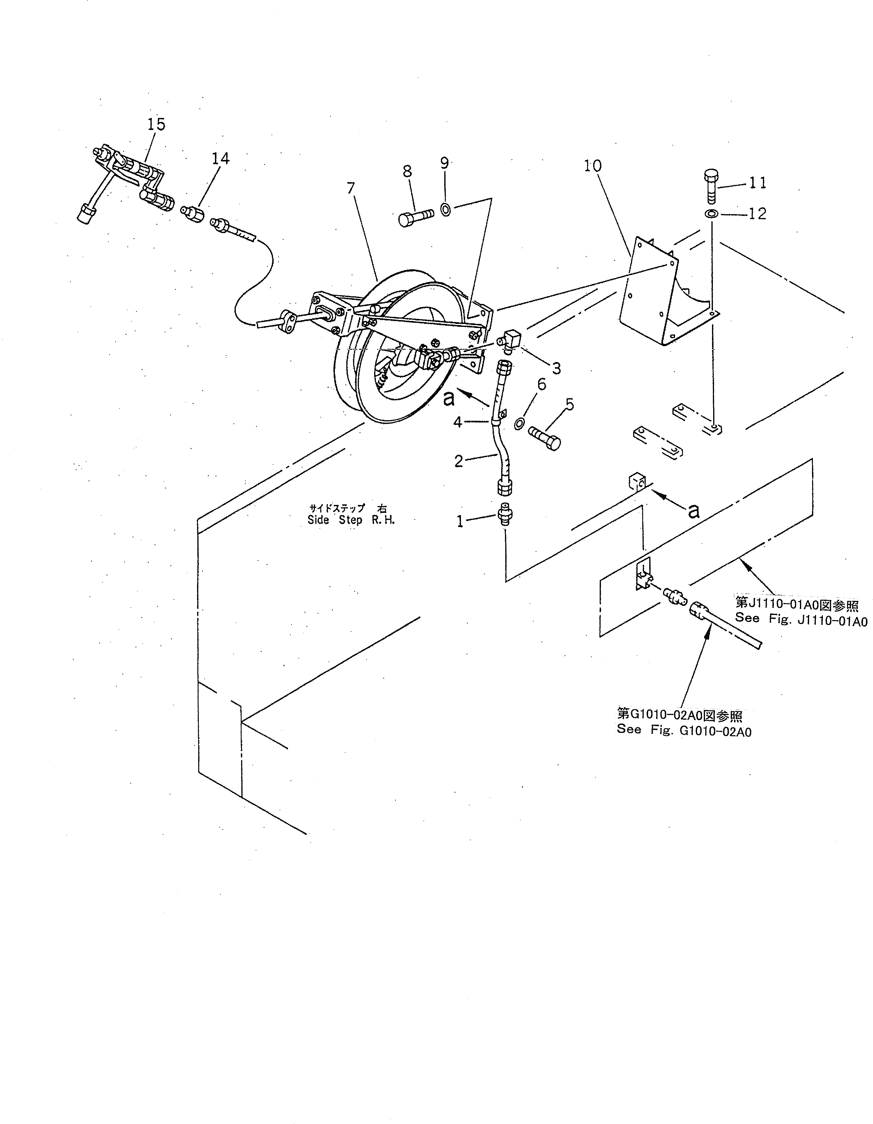 Схема запчастей Komatsu PC1600-1-A - СМАЗ. GUN КОМПОНЕНТЫ РАЗНОЕ