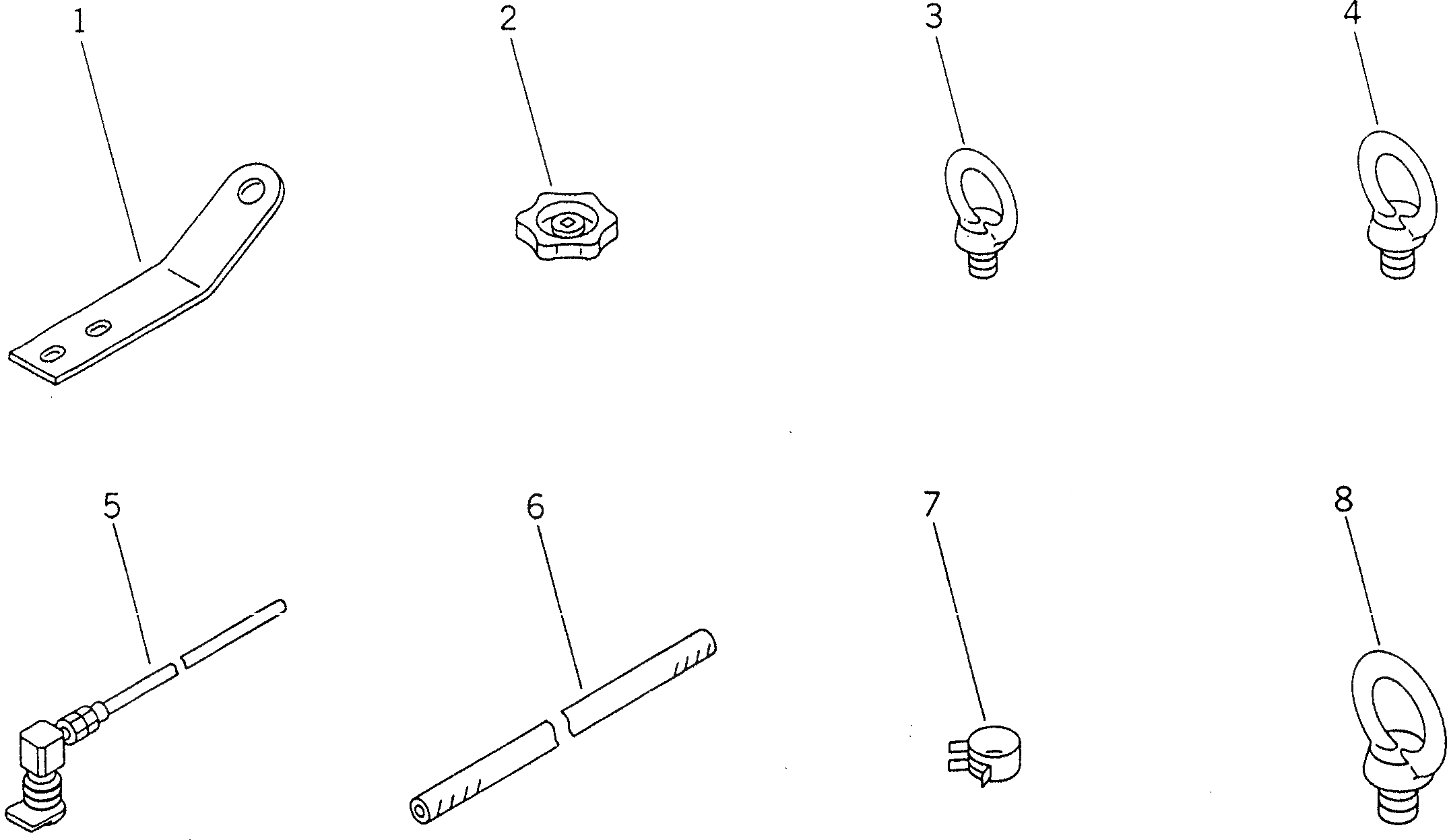 Схема запчастей Komatsu PC1600SP-1 - ИНСТРУМЕНТ (B) РАЗНОЕ