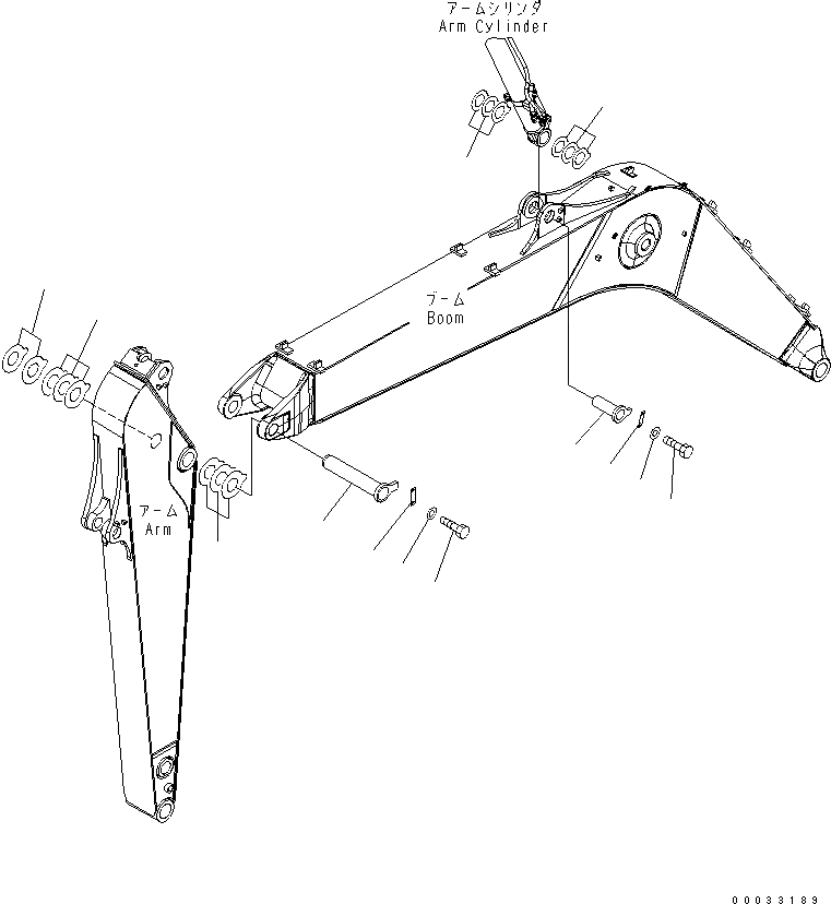 Схема запчастей Komatsu PC160LC-7 - ОСНОВН. КОНСТРУКЦИЯ (КОНДИЦИОНЕР И НИЖН. КРЫШКА) КАБИНА ОПЕРАТОРА И СИСТЕМА УПРАВЛЕНИЯ