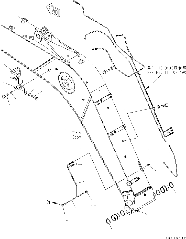 Схема запчастей Komatsu PC160LC-7 - ОСНОВН. КОНСТРУКЦИЯ (ШЛАНГИ ОБОГРЕВАТЕЛЯ И КРЕПЛЕНИЕ) (С КОНДИЦИОНЕРОМ И АНТИКОРРОЗ. ЭЛЕМЕНТ)(№-8) КАБИНА ОПЕРАТОРА И СИСТЕМА УПРАВЛЕНИЯ