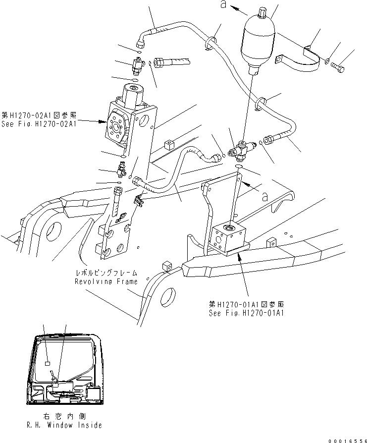 Схема запчастей Komatsu PC160LC-7 - ПЕРЕХОДНИК ДЛЯ МОЛОТА (ДЛЯ NIPPON PNEUMATIC)(№-9) РАБОЧЕЕ ОБОРУДОВАНИЕ