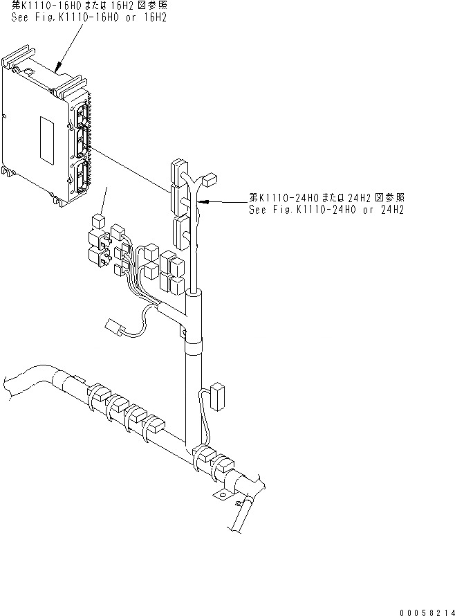 Схема запчастей Komatsu PC160LC-7-E0 - SWTCH КАБИНА ОПЕРАТОРА И СИСТЕМА УПРАВЛЕНИЯ