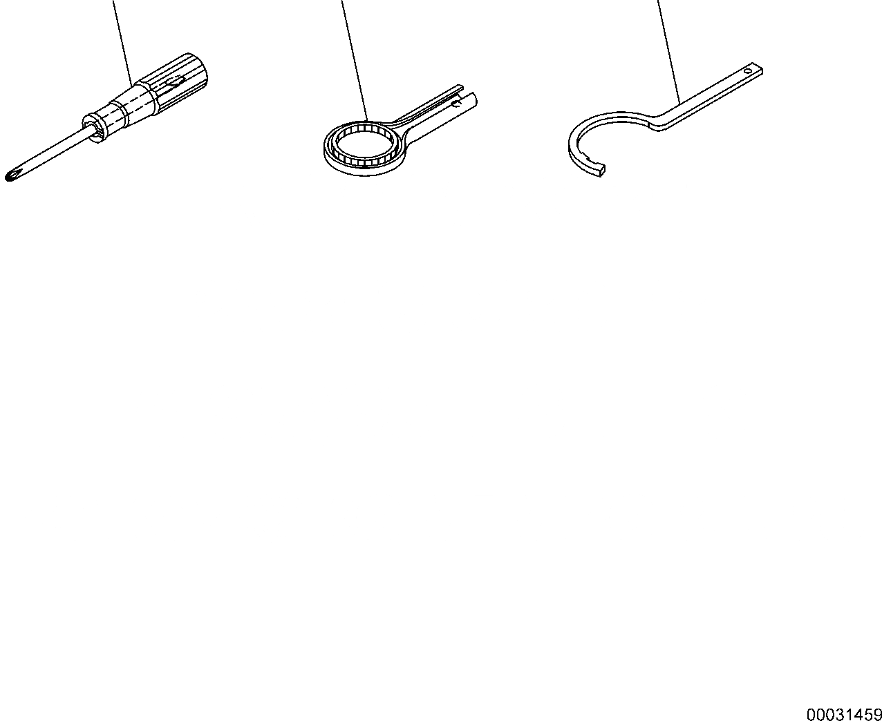 Схема запчастей Komatsu PC16R-3 HS - ACCESSOIRES ДВИГАТЕЛЬ БЛОК