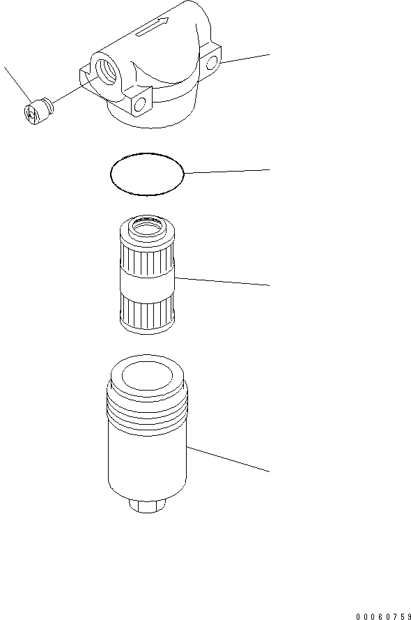 Схема запчастей Komatsu PC200-8 - ФИЛЬТР. (ВНУТР. ЧАСТИ)(№-) ОСНОВН. КОМПОНЕНТЫ И РЕМКОМПЛЕКТЫ
