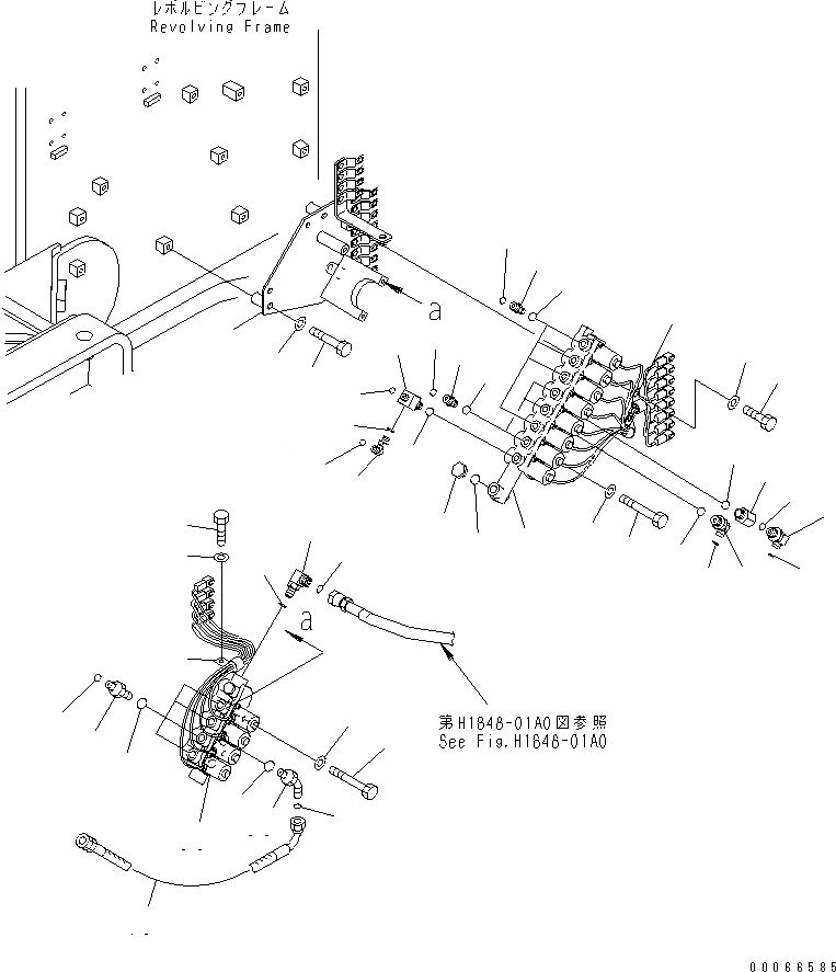 Схема запчастей Komatsu PC2000-8 - СОЛЕНОИДНЫЙ КЛАПАН (КЛАПАН) (ДЛЯ ПОГРУЗ.)(№-) ГИДРАВЛИКА