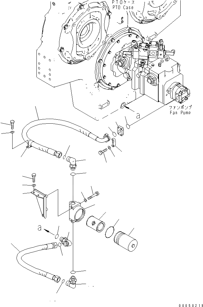 Схема запчастей Komatsu PC2000-8 - МЕХ-М ОТБОРА МОЩНОСТИ (ТРУБЫ) (ВСАСЫВ. ЛИНИИ)(№-) КОМПОНЕНТЫ ДВИГАТЕЛЯ