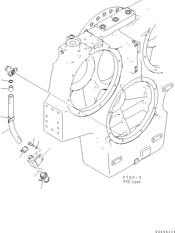 Схема запчастей Komatsu PC2000-8 - МЕХ-М ОТБОРА МОЩНОСТИ (ТРУБЫ) (ВОЗВРАТН. ЛИНИИ)(№-) КОМПОНЕНТЫ ДВИГАТЕЛЯ
