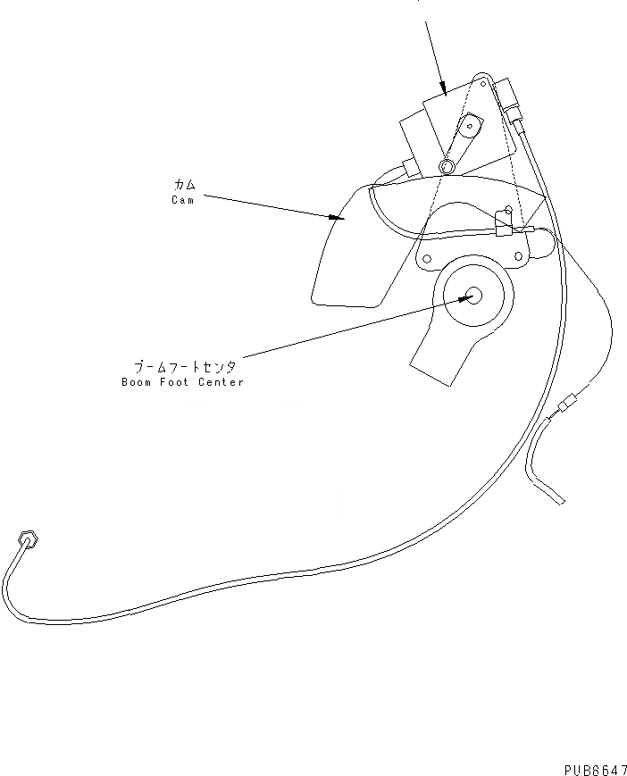 Схема запчастей Komatsu PC200EN-6K - СИГНАЛИЗ-Я ПЕРЕГРУЗКИ(№K-K) РАЗНОЕ