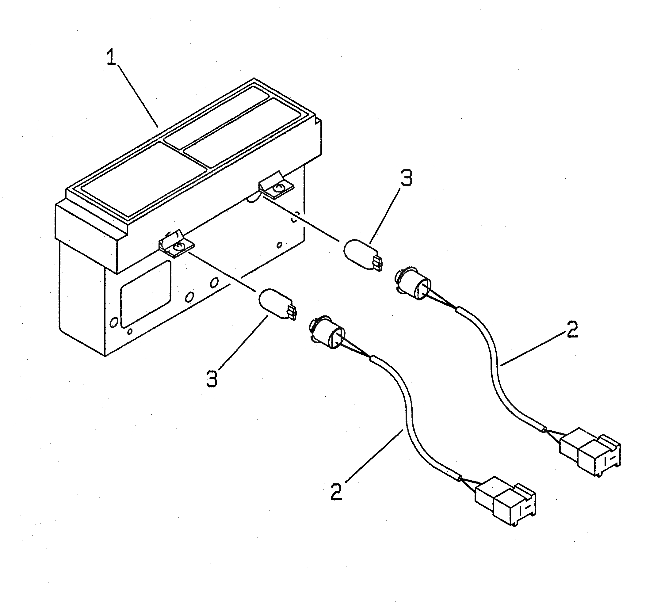 Схема запчастей Komatsu PC200LC-6H - КАБИНА (MONITARING СИСТЕМА) (ЯПОН.) КАБИНА ОПЕРАТОРА И СИСТЕМА УПРАВЛЕНИЯ