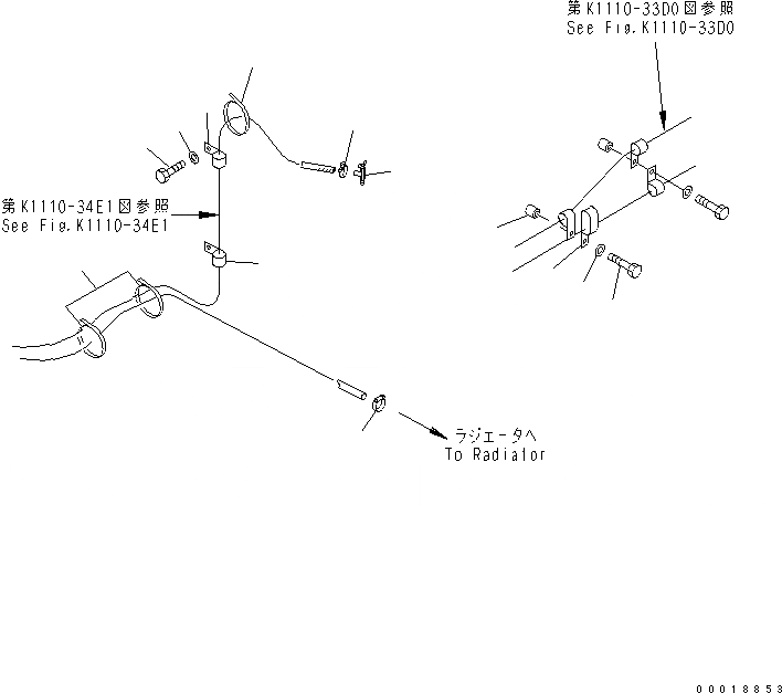 Схема запчастей Komatsu PC200LC-7 - КОНДИЦ. ВОЗДУХА (КРЕПЛЕНИЕ) (МОРОЗОУСТОЙЧИВ. СПЕЦИФ-Я)(№-8) КАБИНА ОПЕРАТОРА И СИСТЕМА УПРАВЛЕНИЯ