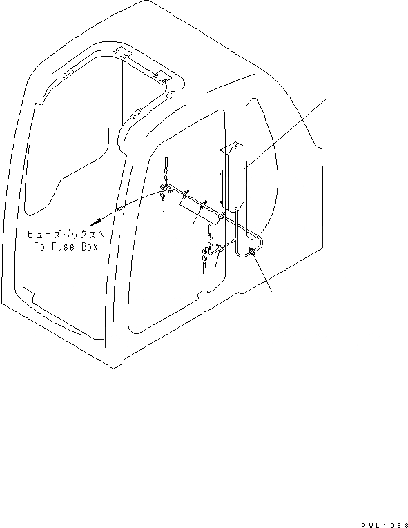 Схема запчастей Komatsu PC200SC-6 - MULTI PATTERN КОМПЛЕКТ (ЭЛЕКТРИЧ.)(№-) КАБИНА ОПЕРАТОРА И СИСТЕМА УПРАВЛЕНИЯ
