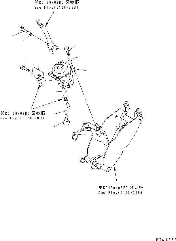 Схема запчастей Komatsu PC20MR-1 - P.P.C. КЛАПАН И ЭЛЕМЕНТЫ КРЕПЛЕНИЯ (ЛЕВ. ) КАБИНА ОПЕРАТОРА И СИСТЕМА УПРАВЛЕНИЯ