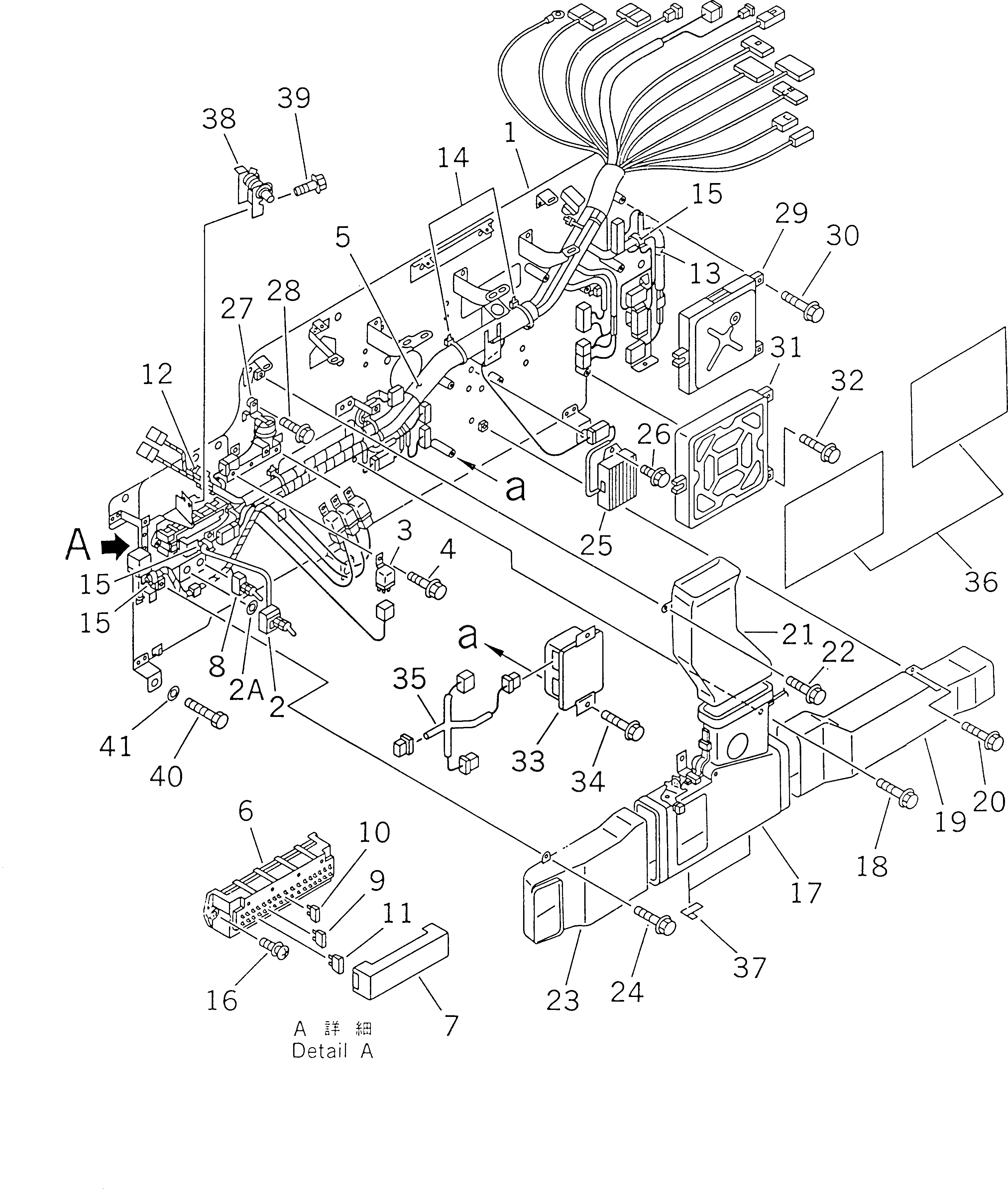 Схема запчастей Komatsu PC210-6G - КАБИНА (С POWER СДВИГ. ВВЕРХ ОКНА) (ОСНОВ.)        (РАБОЧ. РЫЧАГ С КЛАПАН EPC)(№-99) КАБИНА ОПЕРАТОРА И СИСТЕМА УПРАВЛЕНИЯ
