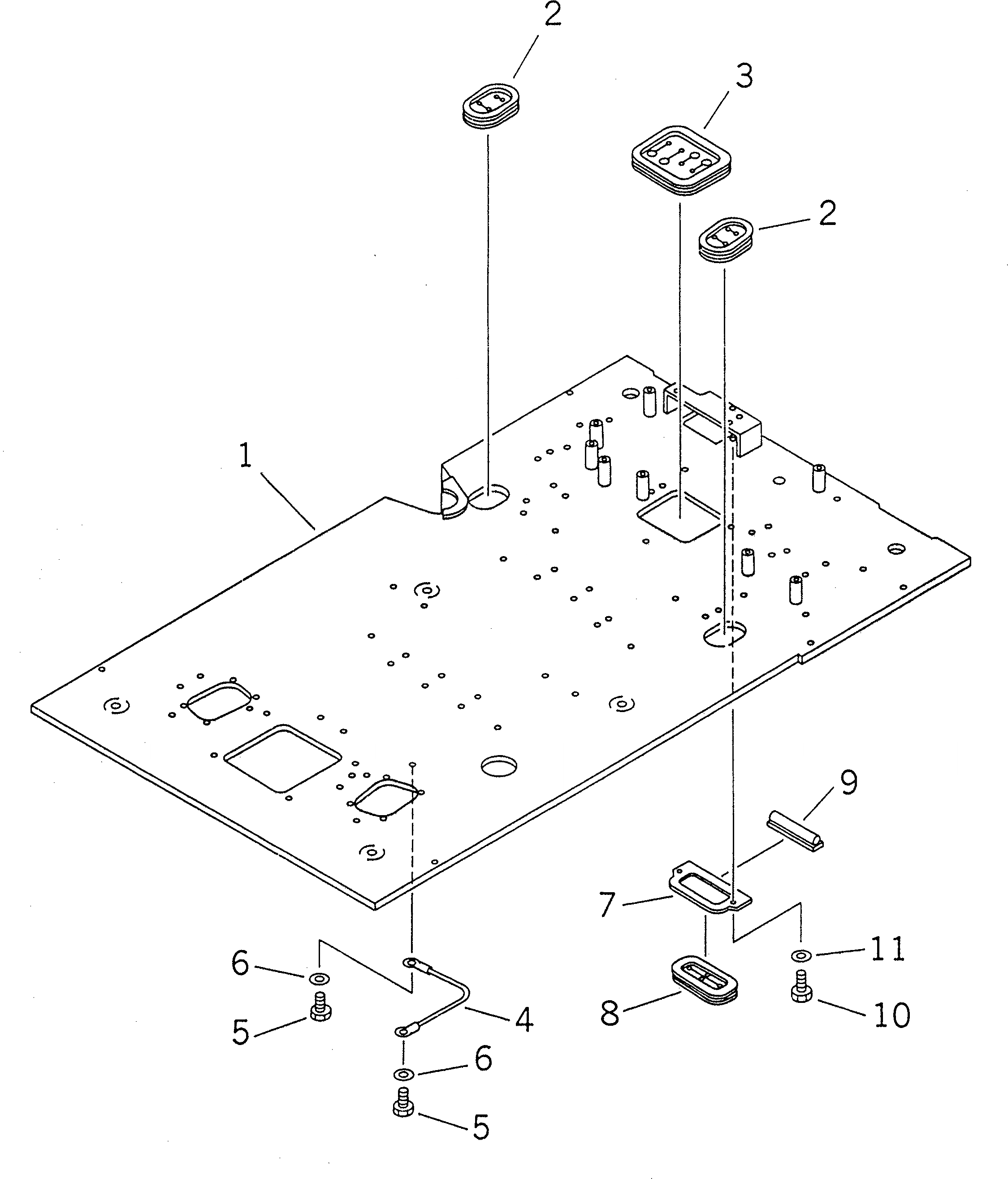 Схема запчастей Komatsu PC210-6G - ОСНОВН. КОНСТРУКЦИЯ (ЭЛЕКТРИЧ. РЕГУЛЯТОР) (РАБОЧ. РЫЧАГ С     КЛАПАН EPC) ( АКТУАТОР)(№-99) КАБИНА ОПЕРАТОРА И СИСТЕМА УПРАВЛЕНИЯ