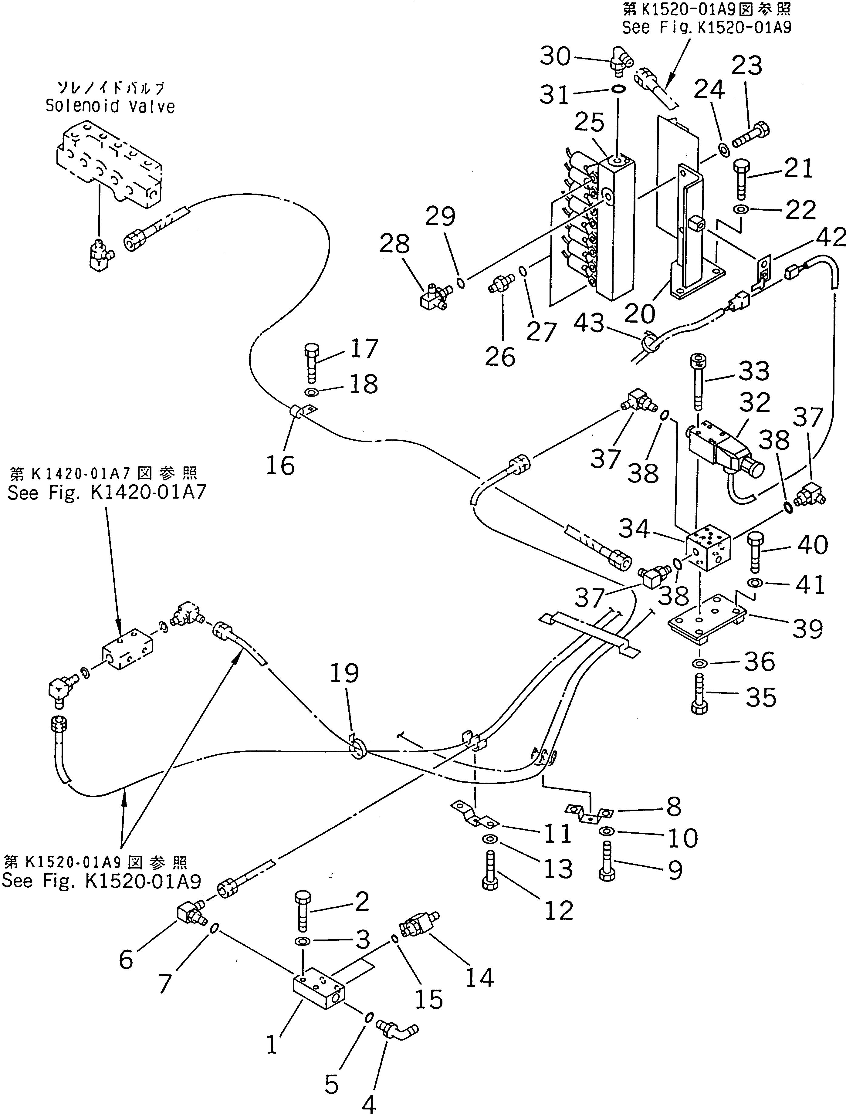 Схема запчастей Komatsu PC210-6G - РАБОЧАЯ ЛИНИЯ PPC (РАБОЧАЯ ЛИНИЯ PPC БЛОК И EPC КОРПУС) ( АКТУАТОР) (EPC) (РАДИО УПРАВЛ-Е СПЕЦ-Я.)(№-9) КАБИНА ОПЕРАТОРА И СИСТЕМА УПРАВЛЕНИЯ
