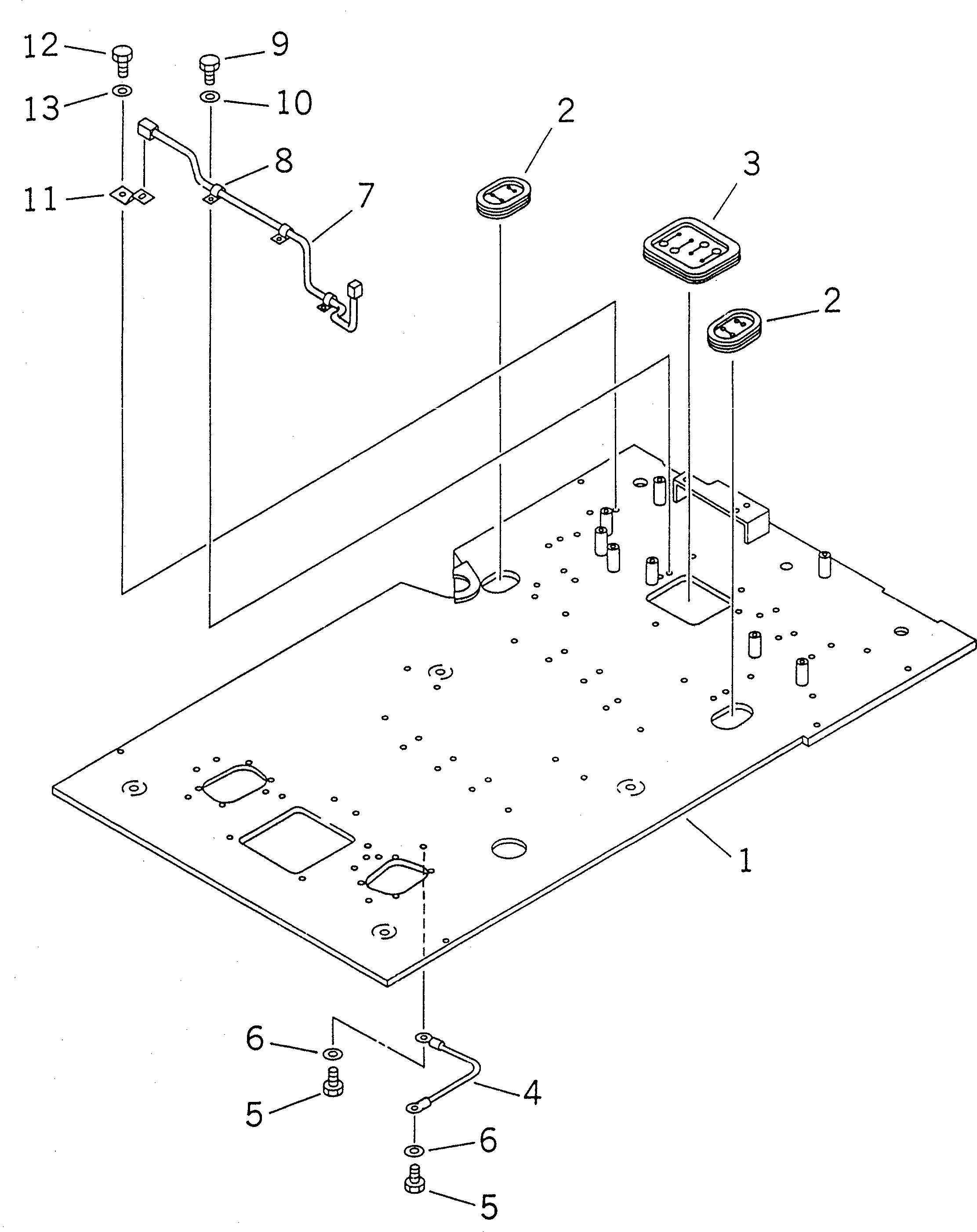 Схема запчастей Komatsu PC210-6 - ОСНОВН. КОНСТРУКЦИЯ (ЭЛЕКТРИЧ. РЕГУЛЯТОР) (РАБОЧ. РЫЧАГ С PPC КЛАПАН) ( АКТУАТОР)(№-99) КАБИНА ОПЕРАТОРА И СИСТЕМА УПРАВЛЕНИЯ