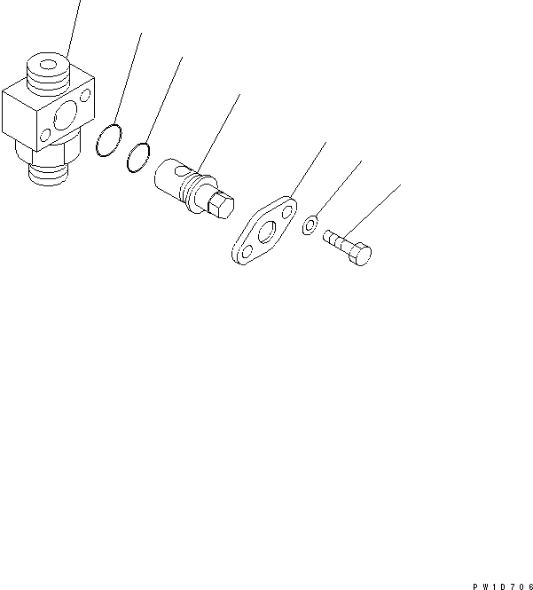 Схема запчастей Komatsu PC210-7-CG - КЛАПАН (ДЛЯ АККУМУЛЯТОРА)(№-) ОСНОВН. КОМПОНЕНТЫ И РЕМКОМПЛЕКТЫ