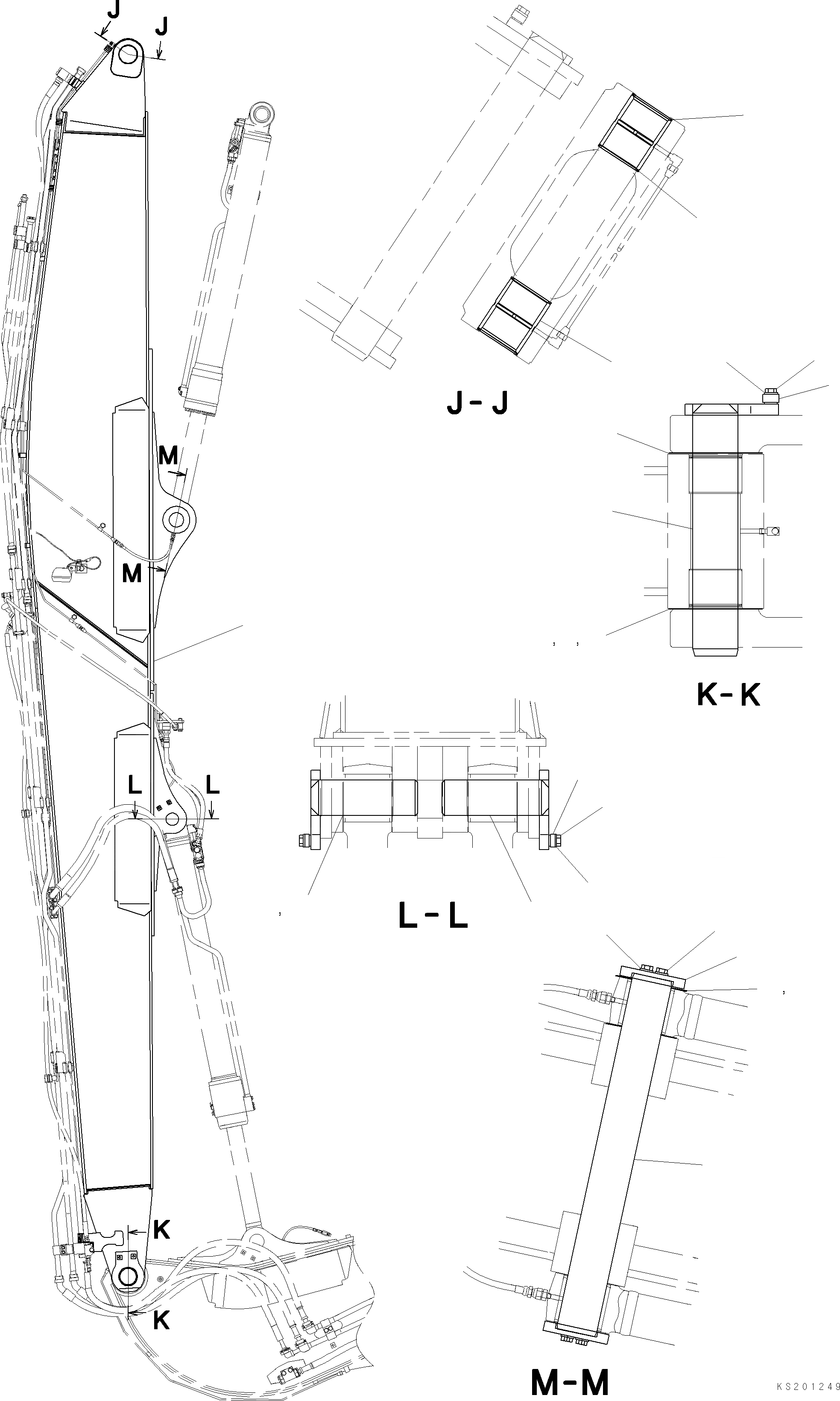 Схема запчастей Komatsu PC210MH-8 - .8M СТРЕЛА (УПЛОТНЕНИЕ И ПАЛЕЦ ) (ДЛЯ .M РУКОЯТЬ) TABLE OF CONTENTS PCMH-8