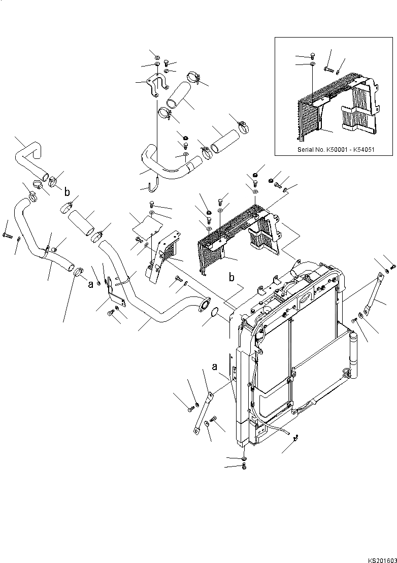 Схема запчастей Komatsu PC210LC-8 WASTE SPEC - ОХЛАЖД-Е (ТРУБКИ ПОСЛЕОХЛАДИТЕЛЯ) TABLE OF CONTENS PCLC-8 WASTE СПЕЦ-Я