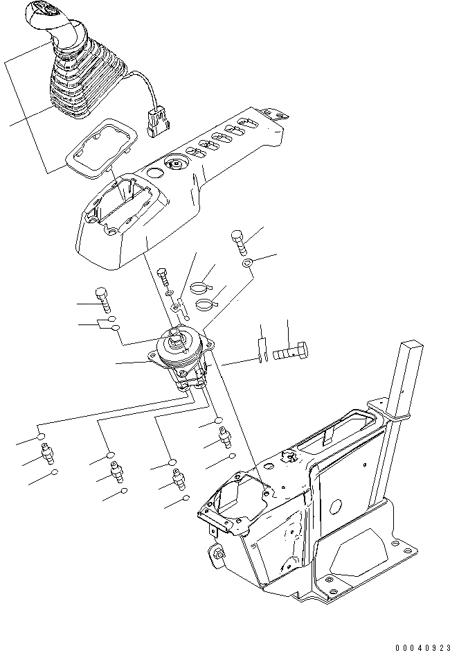 Схема запчастей Komatsu PC210LC-8 WASTE SPEC - ОСНОВН. КОНСТРУКЦИЯ (РЫЧАГ И КЛАПАН) (ПРАВ.) TABLE OF CONTENS PCLC-8 WASTE СПЕЦ-Я