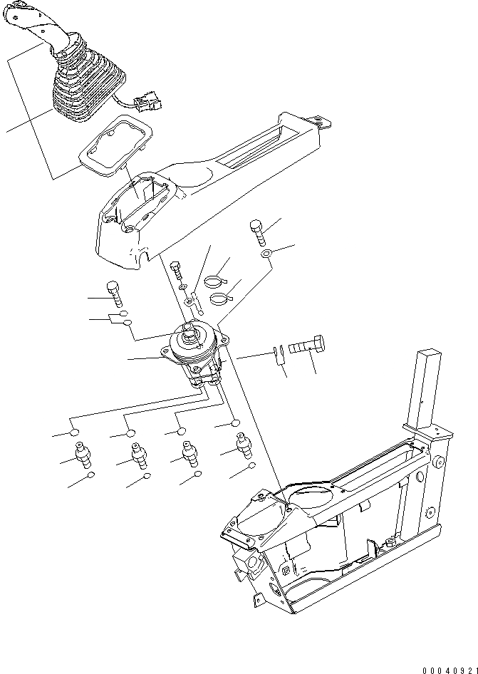 Схема запчастей Komatsu PC210LC-8 WASTE SPEC - ОСНОВН. КОНСТРУКЦИЯ (РЫЧАГ И КЛАПАН) (ЛЕВ.) TABLE OF CONTENS PCLC-8 WASTE СПЕЦ-Я