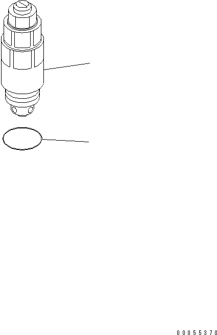 Схема запчастей Komatsu PC220LC-7 - КЛАПАН БЕЗОПАСНОСТИ(№9-) ОСНОВН. КОМПОНЕНТЫ И РЕМКОМПЛЕКТЫ