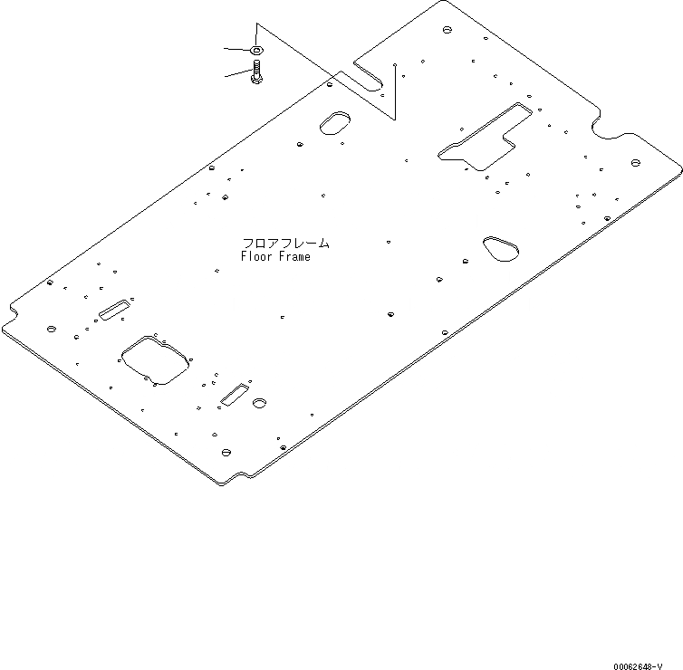 Схема запчастей Komatsu PC220LC-8 - КАБИНА (ПОЛ) (ШЛАНГИ ОБОГРЕВАТЕЛЯ LESS) КАБИНА ОПЕРАТОРА И СИСТЕМА УПРАВЛЕНИЯ