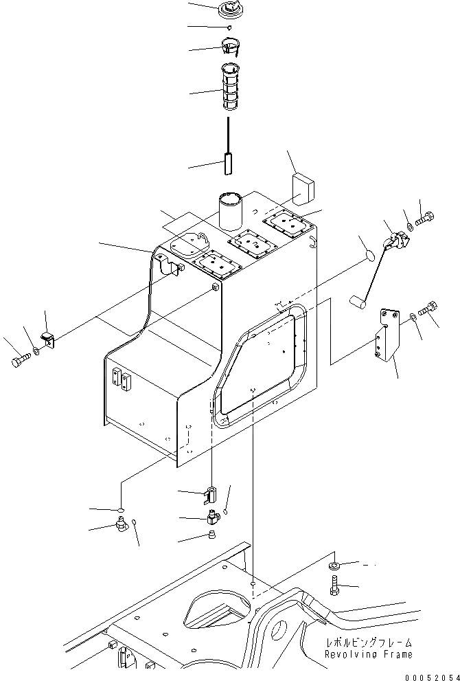 Схема запчастей Komatsu PC228USLC-3E0 - ОСНОВН. КЛАПАН (СОЕДИНИТЕЛЬН. ЧАСТИ) (/) ( АКТУАТОР) (С 2-СЕКЦИОНН. СТРЕЛА) ГИДРАВЛИКА