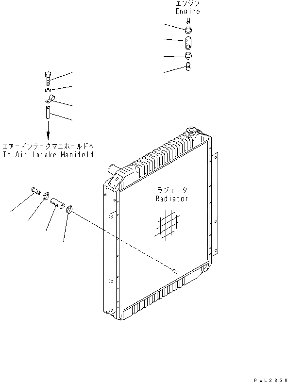 Схема запчастей Komatsu PC228US-1-TN - БЕЗ ОБОГРЕВА ЗАГЛУШКА КАБИНА ОПЕРАТОРА И СИСТЕМА УПРАВЛЕНИЯ