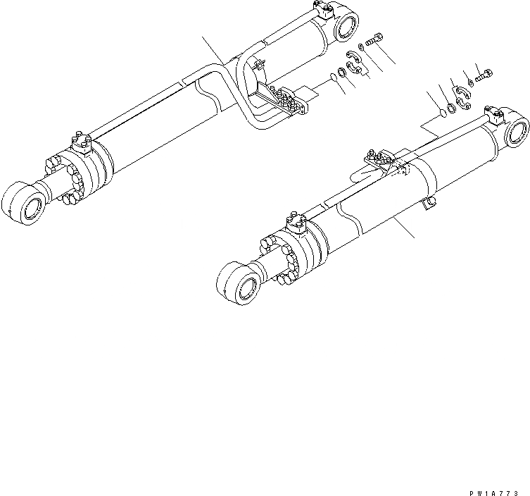 Схема запчастей Komatsu PC228USLC-3S - ЦИЛИНДР СТРЕЛЫ(ЭЛЕМЕНТЫ) (ДЛЯ COMPONENT) (ДЛЯ США)(№-) РАБОЧЕЕ ОБОРУДОВАНИЕ