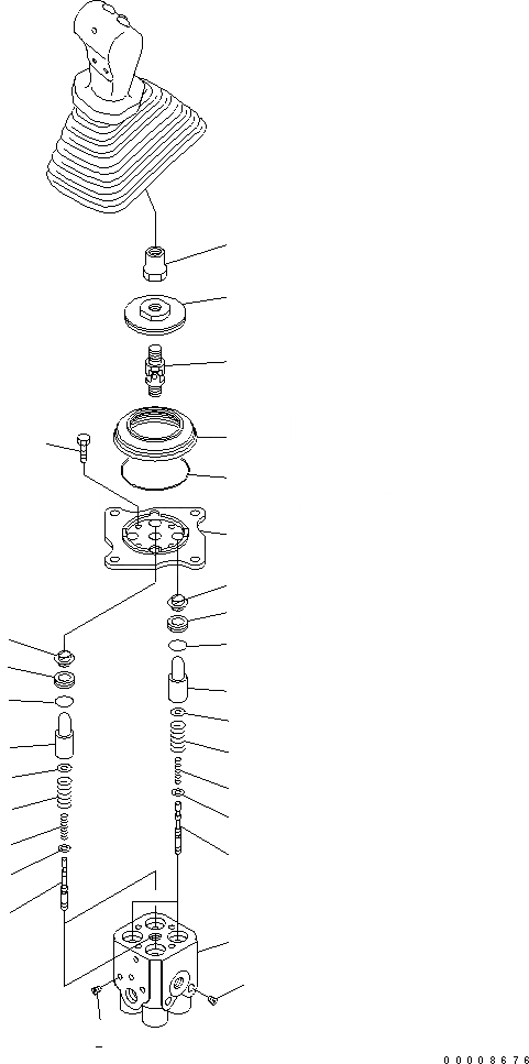 Схема запчастей Komatsu PC228US-3 - РАБОЧЕЕ ОБОРУДОВАНИЕ РЫЧАГ (/) (ПРАВ.) (ДЛЯ 2-СЕКЦИОНН. СТРЕЛЫ)(№-8) ОСНОВН. КОМПОНЕНТЫ И РЕМКОМПЛЕКТЫ