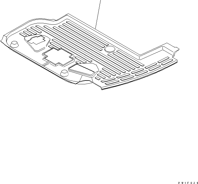 Схема запчастей Komatsu PC228US-3T-YT - ПОКРЫТИЕ ПОЛА( АКТУАТОР) (ДЛЯ ВЕРХН. ЗАЩИТА НАВЕС)(№-) КАБИНА ОПЕРАТОРА И СИСТЕМА УПРАВЛЕНИЯ