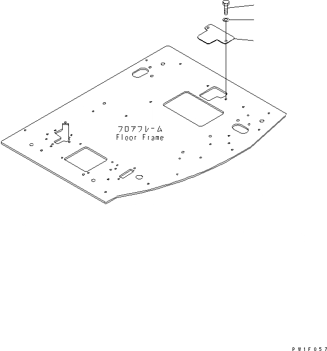 Схема запчастей Komatsu PC228US-3T-YT - ОСНОВН. КОНСТРУКЦИЯ (ЭЛЕМЕНТЫ)(№-) КАБИНА ОПЕРАТОРА И СИСТЕМА УПРАВЛЕНИЯ