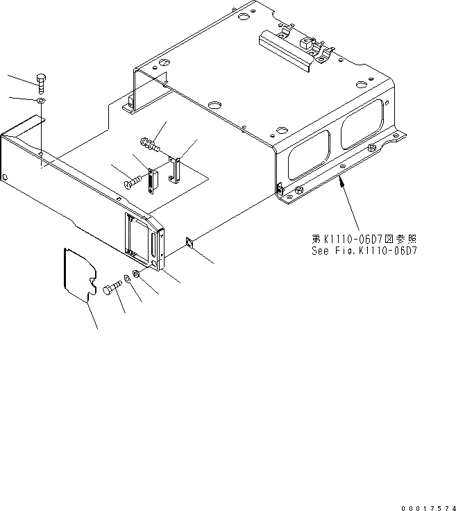 Схема запчастей Komatsu PC228US-3T-YT - ОТДЕЛКА КРЫШКА(ДЛЯ ВЕРХН. ЗАЩИТА НАВЕС)(№-) КАБИНА ОПЕРАТОРА И СИСТЕМА УПРАВЛЕНИЯ