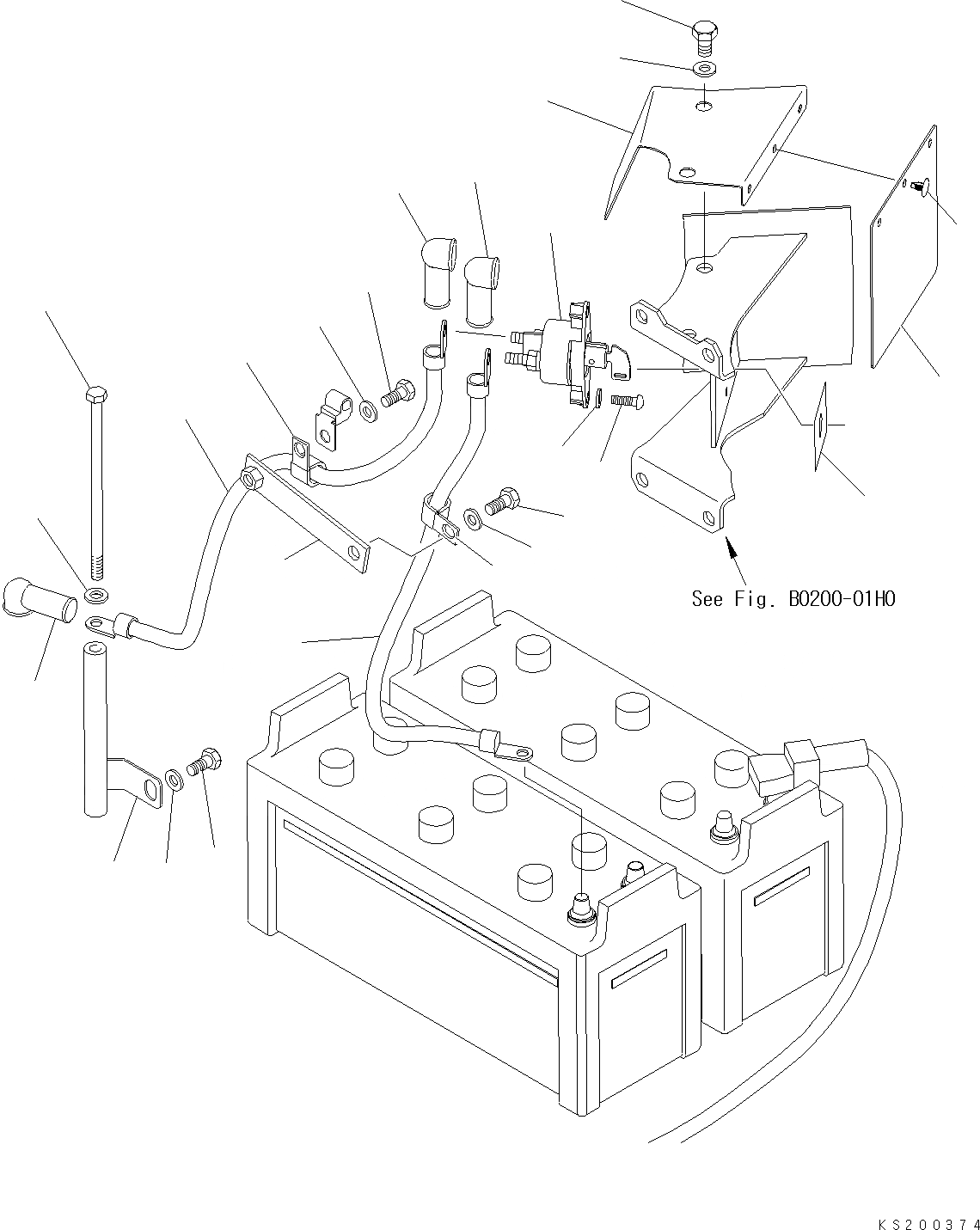 Схема запчастей Komatsu PC228US-3E0 - ОСНОВН. КЛАПАН (СОЕДИНИТЕЛЬН. ЧАСТИ) (/) ( АКТУАТОР) (СПЕЦИФ-Я С ОТВАЛОМ) ГИДРАВЛИКА