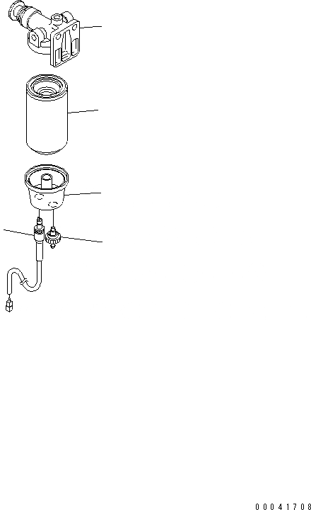 Схема запчастей Komatsu PC230NHD-8K - ТОПЛИВНАЯ ЛИНИЯ (ТОПЛИВН. ФИЛЬТР. ВНУТР. ЧАСТИ) (№K-K9) D ТОПЛИВН. БАК. AND КОМПОНЕНТЫ