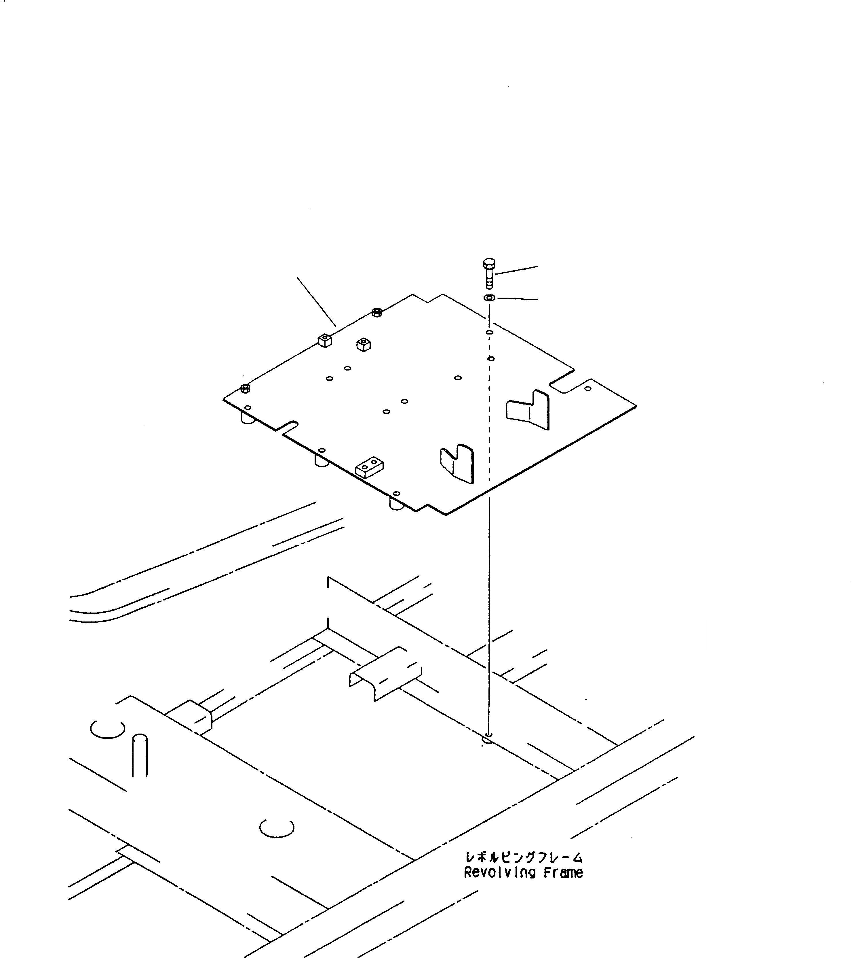 Схема запчастей Komatsu PC240-6K - ВОЗВРАТНАЯ ЛИНИЯ(КОРПУС)(№K-K999) ГИДРАВЛИКА