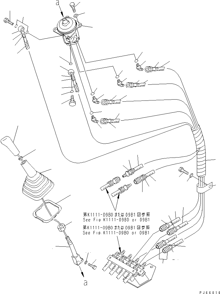 Схема запчастей Komatsu PC27MRX-1 - ОСНОВАНИЕ КРЕСЛА (ЛЕВ. РЫЧАГ УПРАВЛ-Я И P.P.C.ЛИНИЯ) (ДЛЯ СЕВ. АМЕРИКИ) КАБИНА ОПЕРАТОРА И СИСТЕМА УПРАВЛЕНИЯ
