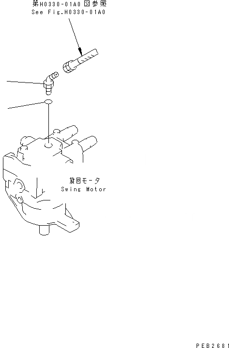 Схема запчастей Komatsu PC290NLC-6K - НАВЕСНОЕ ОБОРУД-Е (БЕЗ НАВЕСН. ОБОРУД) ГИДРАВЛИКА