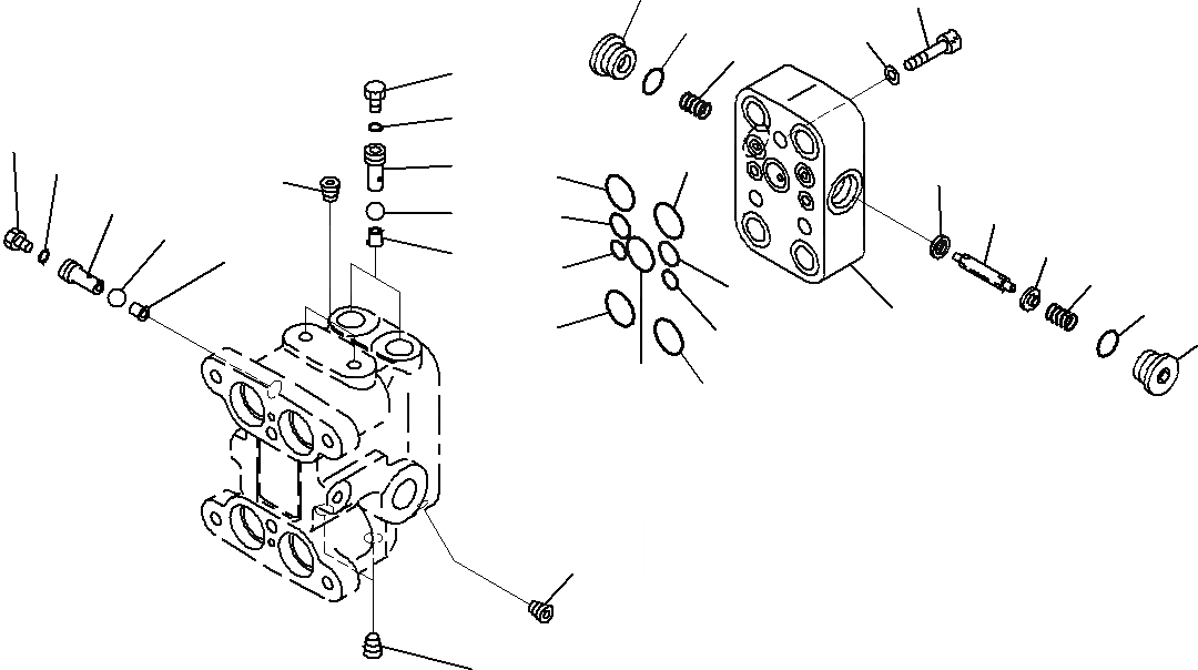 Схема запчастей Komatsu PC290NLC-8K - КАБИНА (/) K OPERATORґS ОБСТАНОВКА И СИСТЕМА УПРАВЛЕНИЯ